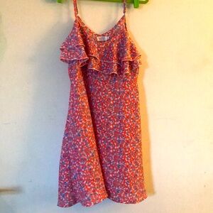 Funky People Ruffle Top Dress